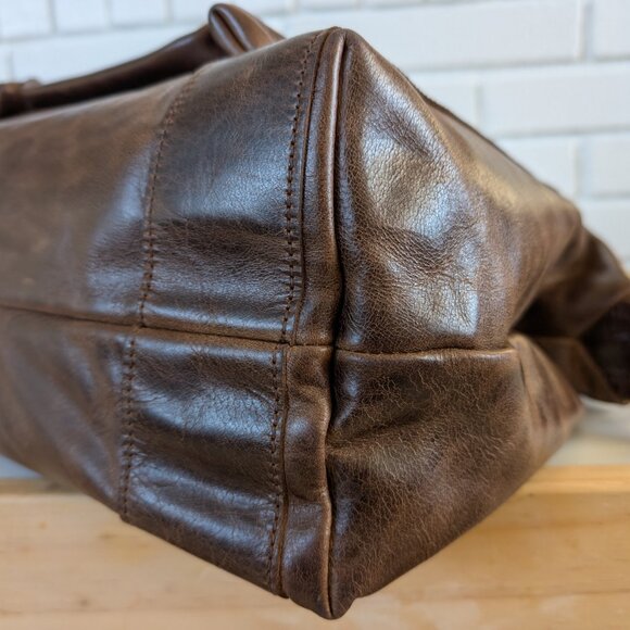 Satchel. Savannah Custom Regular Louise Leather Handbag Purse Shoulder Crossbody - Picture 7 of 9